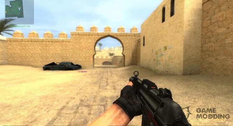 MP5SD RIS IIopn Animation for Counter-Strike Source