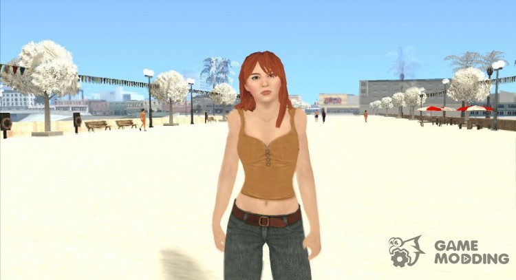 Mary Jane (Spider-Man Friend or Foe) para GTA San Andreas