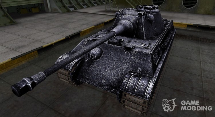 Dark skin para el Panther II para World Of Tanks