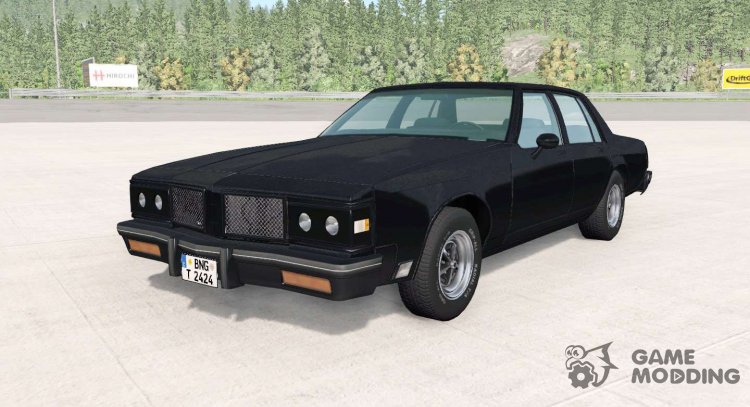 Oldsmobile Delta 88 for BeamNG.Drive
