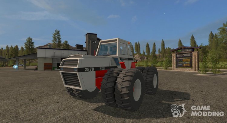 Case 2870 для Farming Simulator 2017