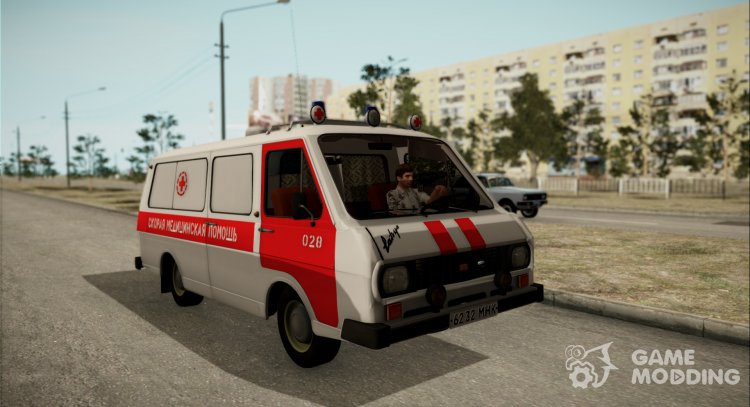 RAF 22031 Ambulance for GTA San Andreas
