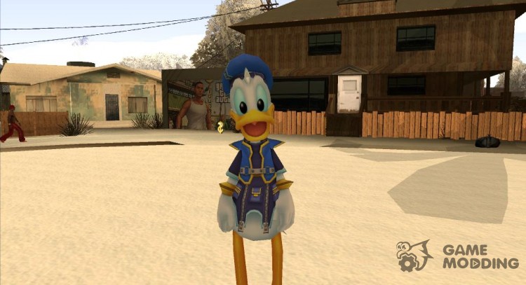 Donald Duck for GTA San Andreas