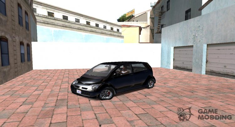 GTA 5 Benefactor Panto 4-doors для GTA San Andreas