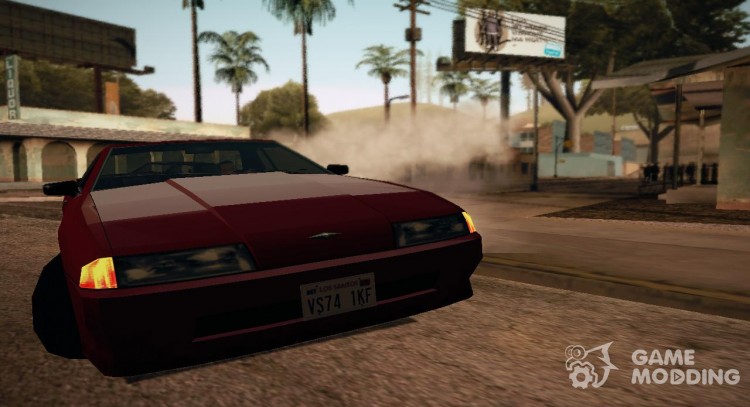 Standart Elegy adapted to IVF para GTA San Andreas