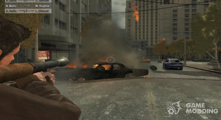 First Person Shooter Mod для GTA 4