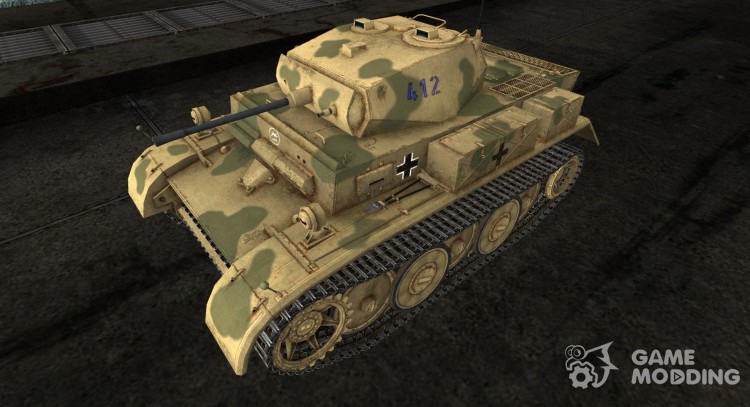 The Panzer II Luchs for World Of Tanks