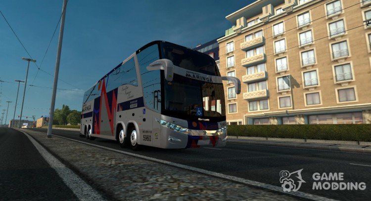 Маркополо Парадизо 1600LD Г7 8×2 для Euro Truck Simulator 2
