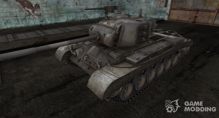 Skin for M46 Patton # 11 for World Of Tanks