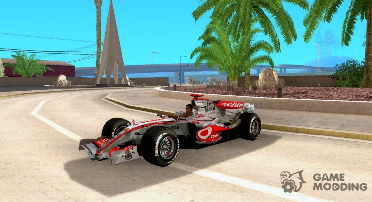 El McLaren F1 para GTA San Andreas