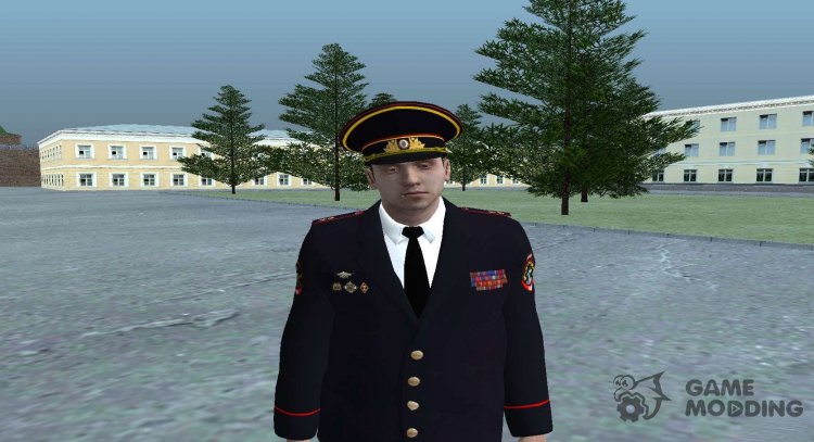 General of the Ministry for GTA San Andreas