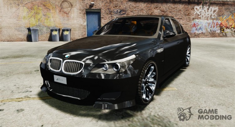 BMW M5 Lumma Tuning для GTA 4