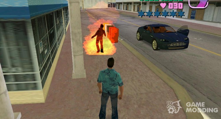 Fire для GTA Vice City