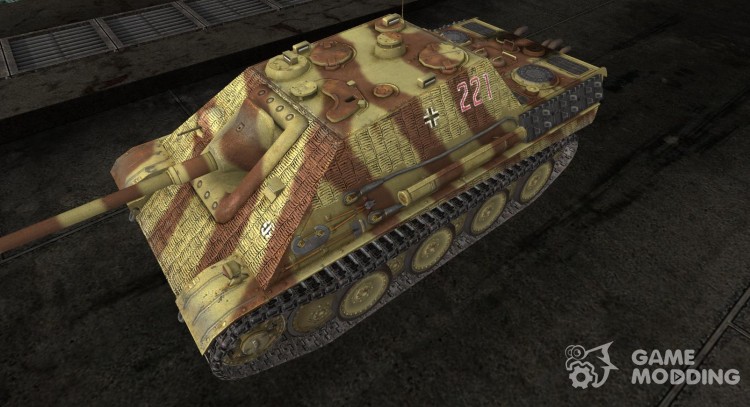 Tela de esmeril por Jagdpanther para World Of Tanks