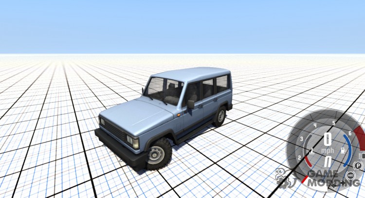 El uaz-3170 para BeamNG.Drive