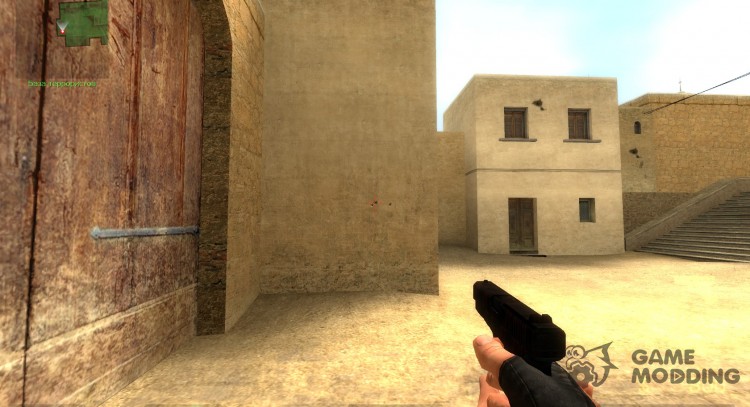 Red Tiger Glock for Counter-Strike Source