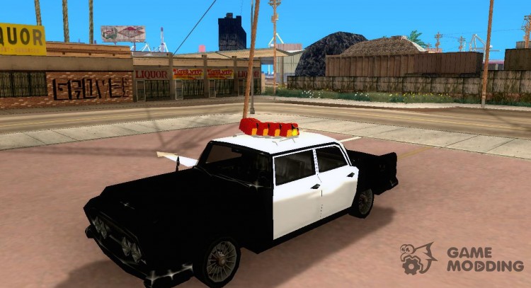 Oceanic Cop for GTA San Andreas