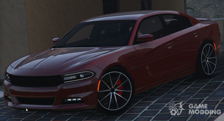 2015 Dodge Charger RT 1.4 для GTA 5