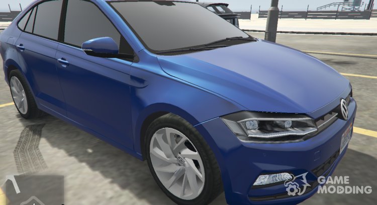 Volkswagen Virtus 2019 para GTA 5