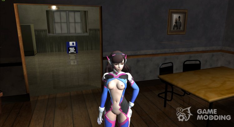 Dva Semi-nude for GTA San Andreas