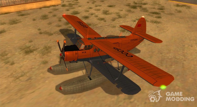 An-2V for GTA San Andreas