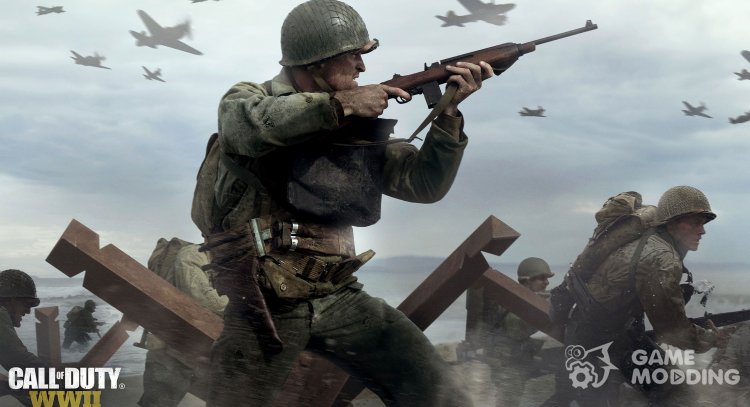 Call of Duty 2 Guerra Mundial - SVT-40 Sonidos para GTA San Andreas