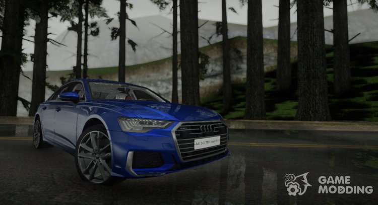 Audi A6 C8 for GTA San Andreas