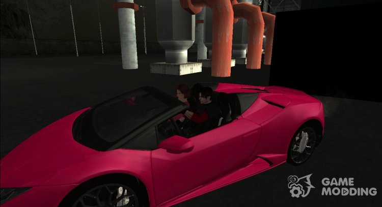 A New Unique Colours v2 для GTA San Andreas