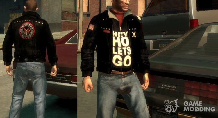 The Ramones Leather Jacket for GTA 4