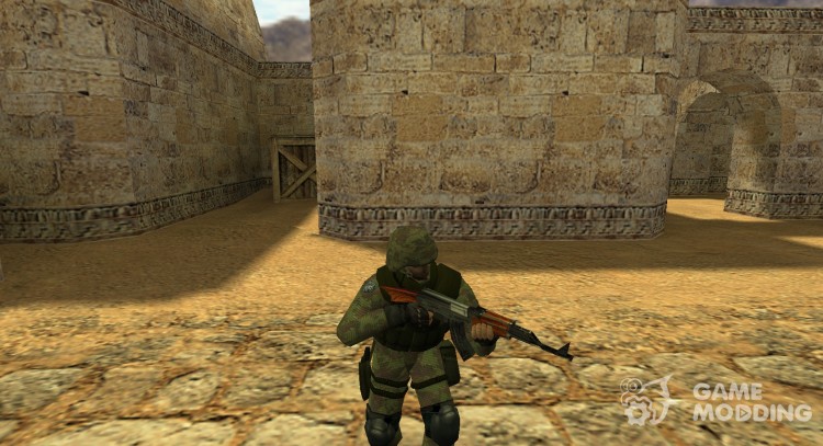 Lithuania UN Soldier's for Counter Strike 1.6