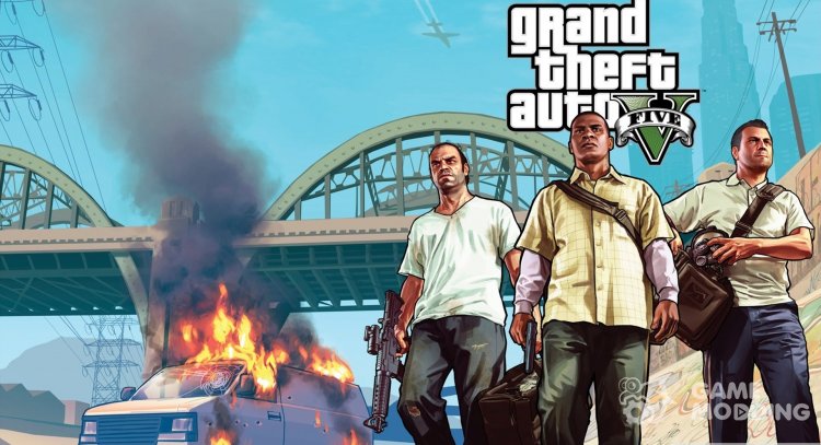 GTA V Francotirador Sonidos V2 para GTA San Andreas