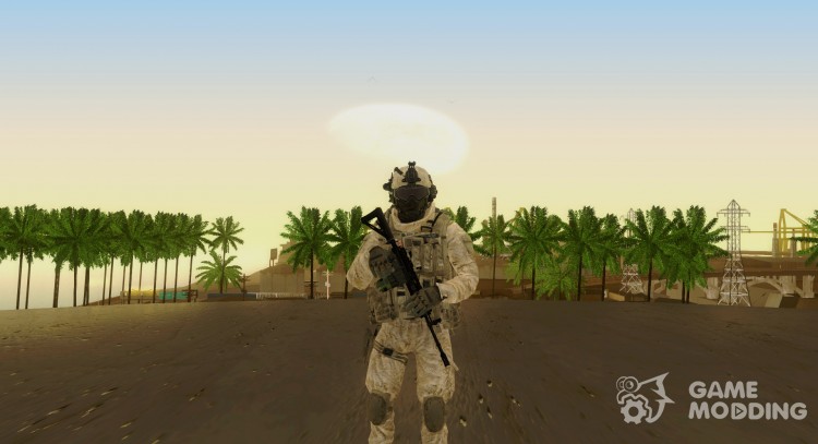 COD MW2 Shadow Company Soldier 2 for GTA San Andreas