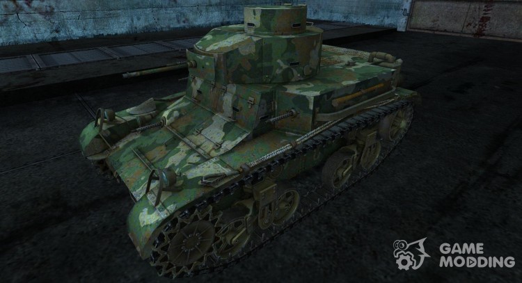 M2 lt from sargent67 for World Of Tanks