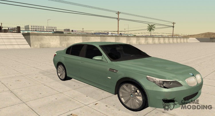 El BMW M5 e60 v2 para GTA San Andreas