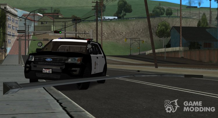 Фикс фонарного столба для GTA San Andreas