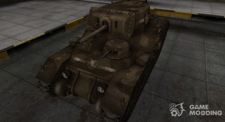 El skin al estilo de C&C GDI de Ram-II para World Of Tanks