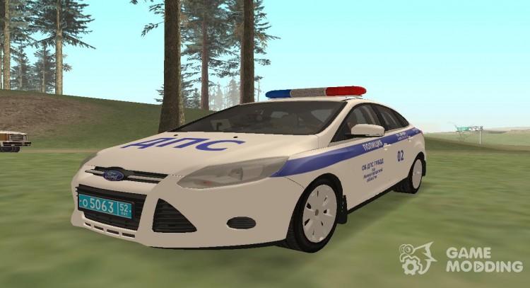 Ford Focus 3-DPS for GTA San Andreas