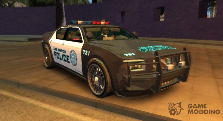 Hunter Citizen Police LS for GTA San Andreas