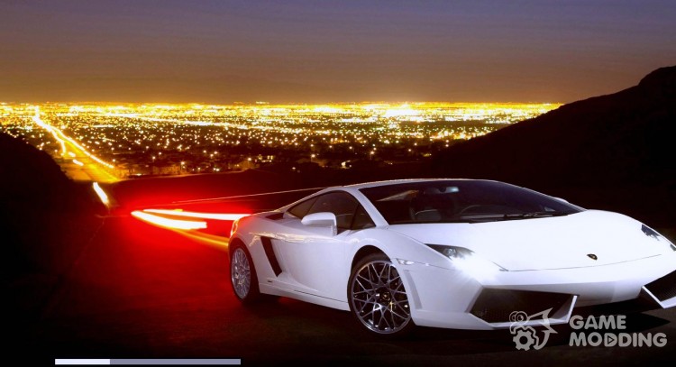 Lamborghini Loadscreens для GTA San Andreas