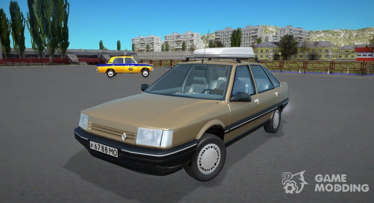 Renault 21 для GTA San Andreas
