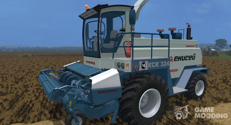Енисей-324 Beta для Farming Simulator 2015
