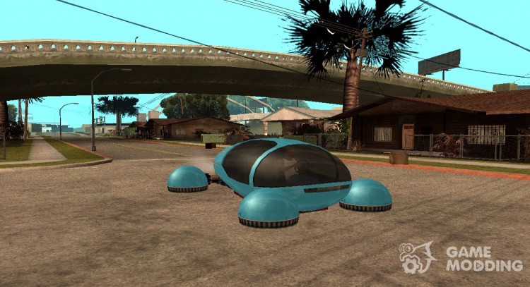Инопланетная Manana для GTA San Andreas