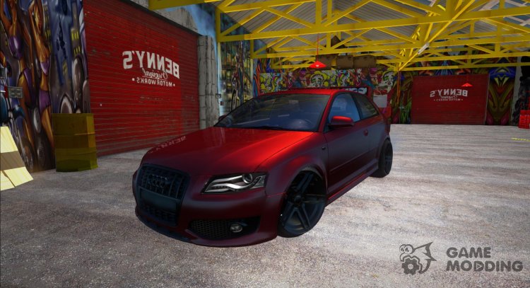 Audi S3 (8P) для GTA San Andreas