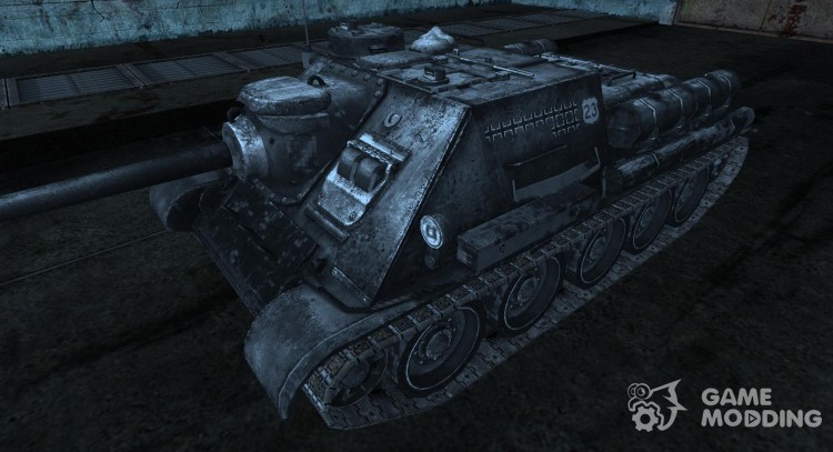 Шкурка для СУ-100 для World Of Tanks