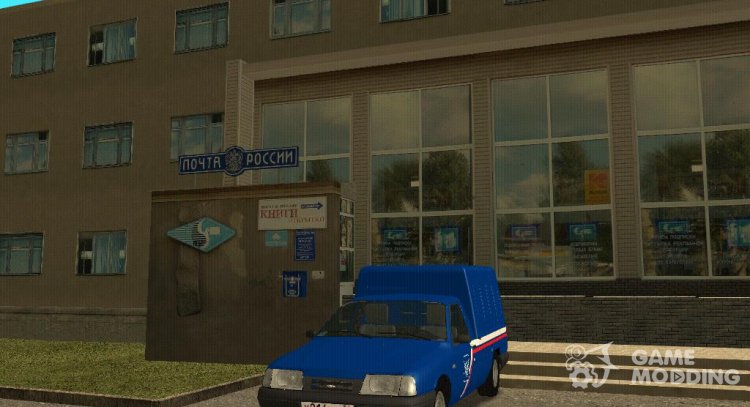 ИЖ-2717 Почта России для GTA San Andreas