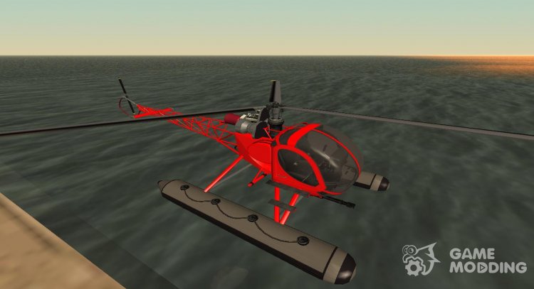 GTA V Sea Sparrow V2 для GTA San Andreas