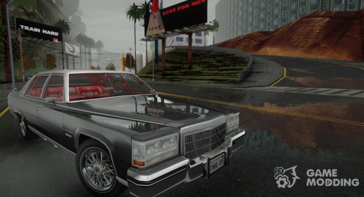 Cadillac Fleetwood Brougham '84 для GTA San Andreas