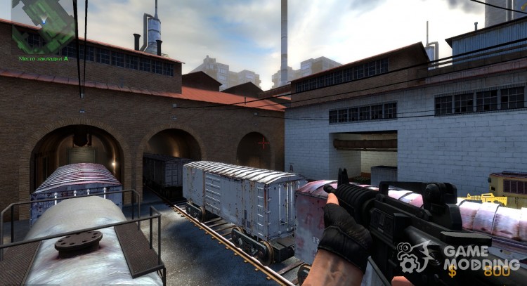 M4A1 Reskin for Counter-Strike Source