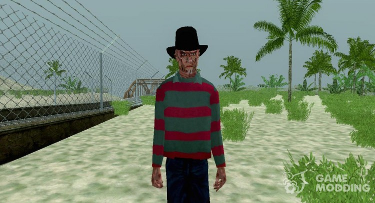 Qualitative Freddy Krueger for GTA San Andreas