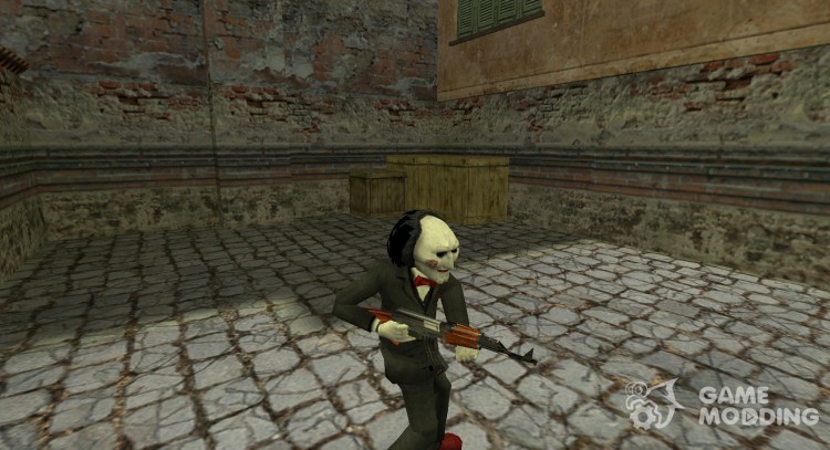 Billy from Saw for Counter Strike 1.6